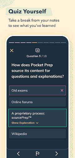 IT & Cybersecurity Pocket Prep screenshot 3