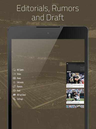 Who Dat Dish: News for New Orleans Saints Fans screenshot 6