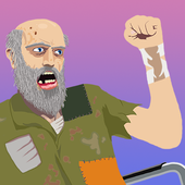 Happy New Wheels Cooking Pizza icon