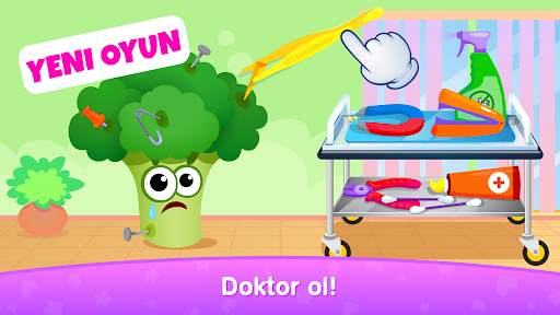 Eğitici çocuk oyunları! Bebek screenshot 2