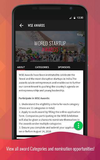 World Startup Expo ( WSE ) screenshot 6