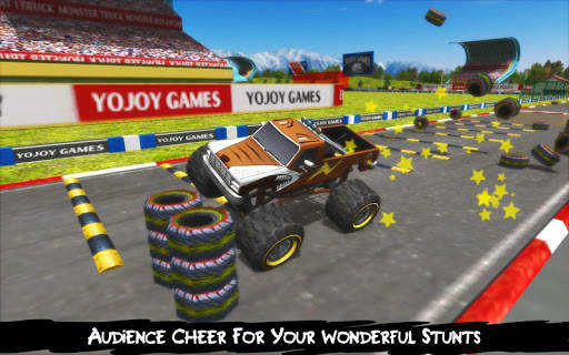 Monster Truck Racing Xtreme: Destruction & Stunt screenshot 4