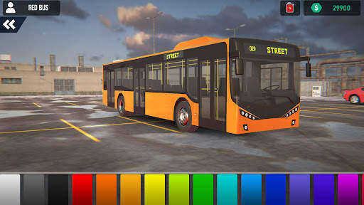 Red Bus Game Driving Simulator screenshot 4
