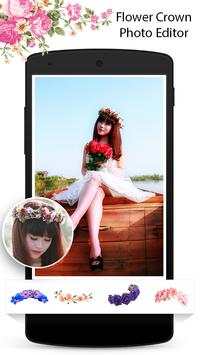 Flower Crown Photo Editor screenshot 6