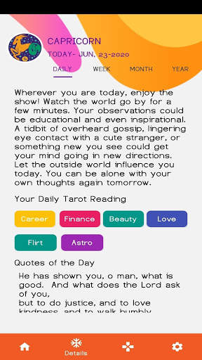Astro Horoscope Pro: Zodiac Horoscope & Astrology screenshot 3