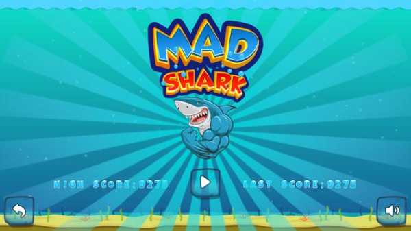 Mad Shark screenshot 1