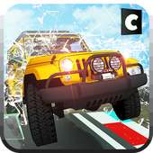 Racing Sports Cars Soccer City Stunts logo