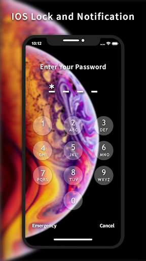 iNotify - iOS Lock Screen 2 تصوير الشاشة