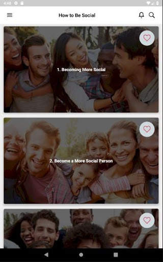 How To Be Social(Being Social) screenshot 5