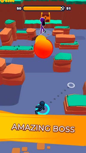 Stickman Dash скриншот 5