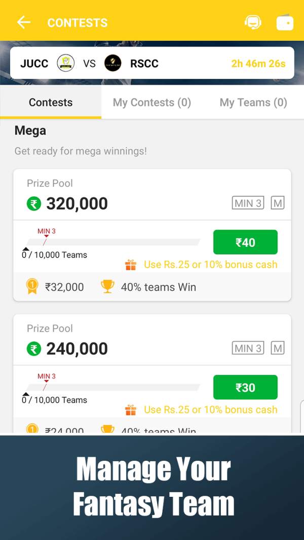 CricLadai screenshot 3