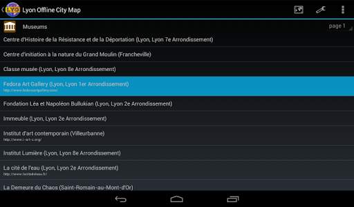 Lyon Offline City Map screenshot 11