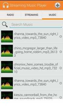 Stream music Player screenshot 1