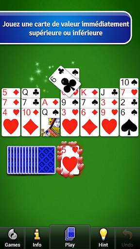 Crown Solitaire: Jeu de Cartes screenshot 3