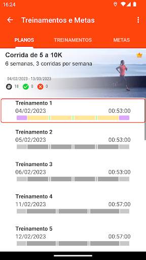 Sportractive Correr e Caminhar screenshot 7