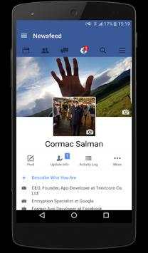 Stream for Facebook screenshot 1