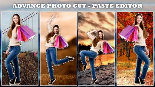 Cut Paste Photo Editor screenshot 2