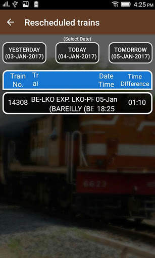 Live Indian Train Status - PNR Status & Enquiry screenshot 7