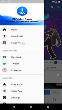 Fb Video saver Pro 2 تصوير الشاشة