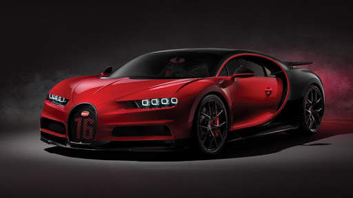 Cool Bugatti Chiron Wallpaper screenshot 2