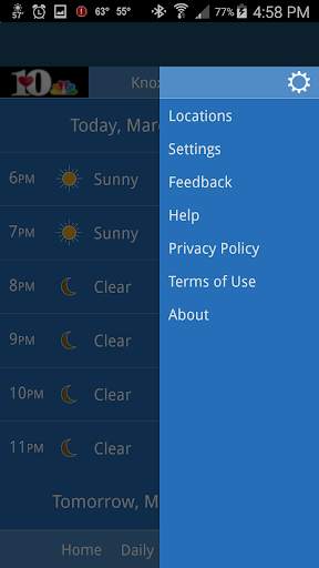 WBIR10 WX screenshot 5