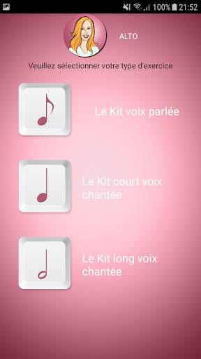 "Le kit" lite female voices screenshot 2