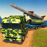 US Army Truck Transporter Game logo