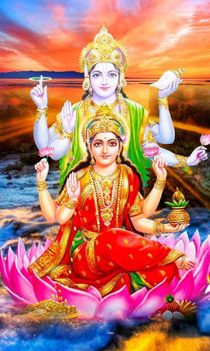 Lakshmi Narayan Live Wallpaper screenshot 2