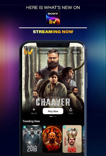 Sony LIV:Sports, Entertainment screenshot 2