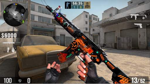 Gun Strike Shooting Games 3d screenshot 7