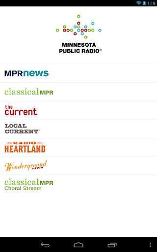 MPR Radio screenshot 6