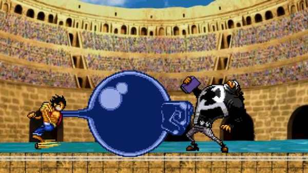 Pirate Luffy King warrior game screenshot 2