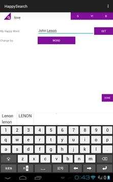 HappySearch screenshot 2