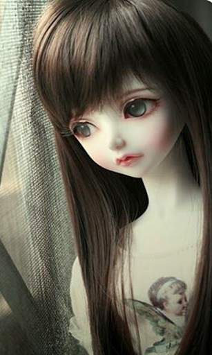 Cute Doll Wallpapers screenshot 5