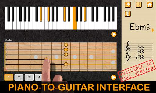 Chord Analyser (Chord Finder) screenshot 4