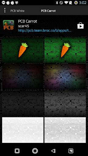 PCB Carrot ⁞ TSF Shell 3 Theme स्क्रीनशॉट 8