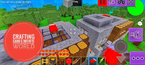 Crafting Games Infinite World screenshot 5