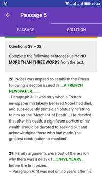 IELTS READING PRACTICE TESTS screenshot 11