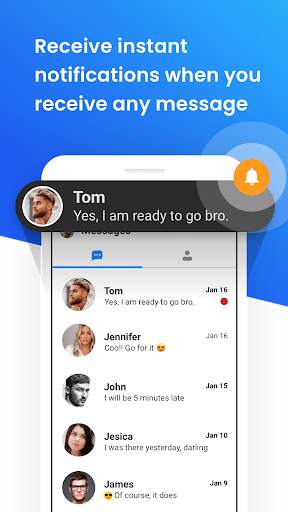 SMS Messenger for Text & Chat screenshot 6
