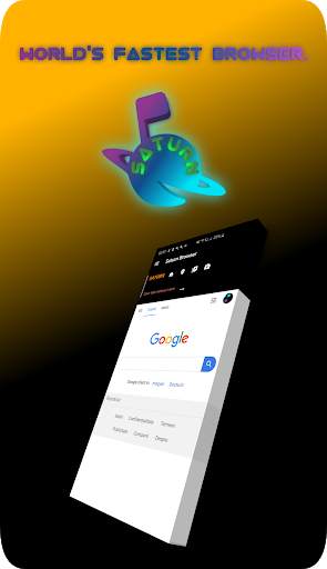 Saturn Browser - World's Fastest Browser screenshot 2