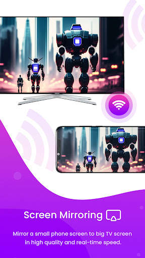 Mobile To TV Screen Flash App screenshot 3