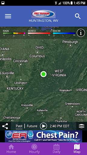 WSAZ First Warning Weather App screenshot 4