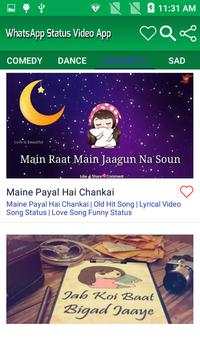 Status Video App in Hindi for WhatsApp screenshot 2