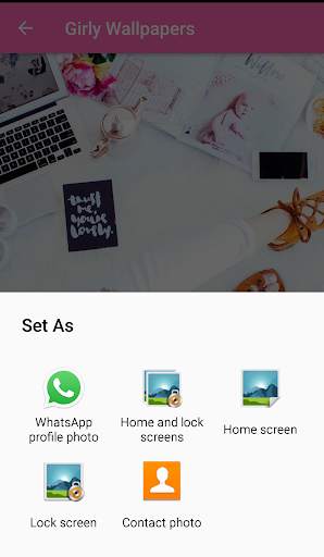 Girly Wallpapers screenshot 4