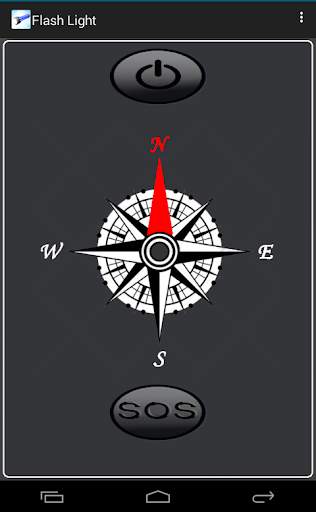 Flashlight and Compass   SOS screenshot 9