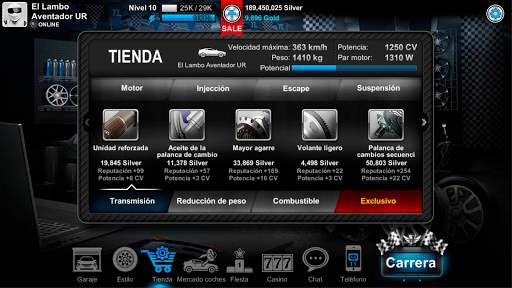 Tuner Life Online Drag Racing screenshot 6