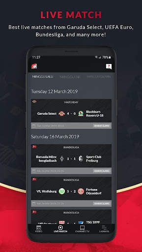 Super Soccer TV screenshot 3