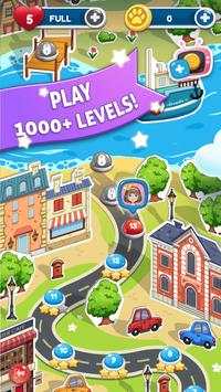 Toy Blasting Pet Rescue - Pop Blast Puzzle screenshot 1