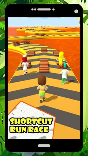 Shortcut Run Race 3D screenshot 1