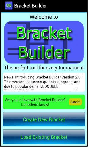Bracket Builder Lite screenshot 1